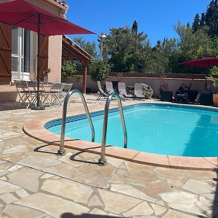 Villa Avec Piscine A St Marie La Mer Sainte-Marie-la-Mer Eksteriør bilde