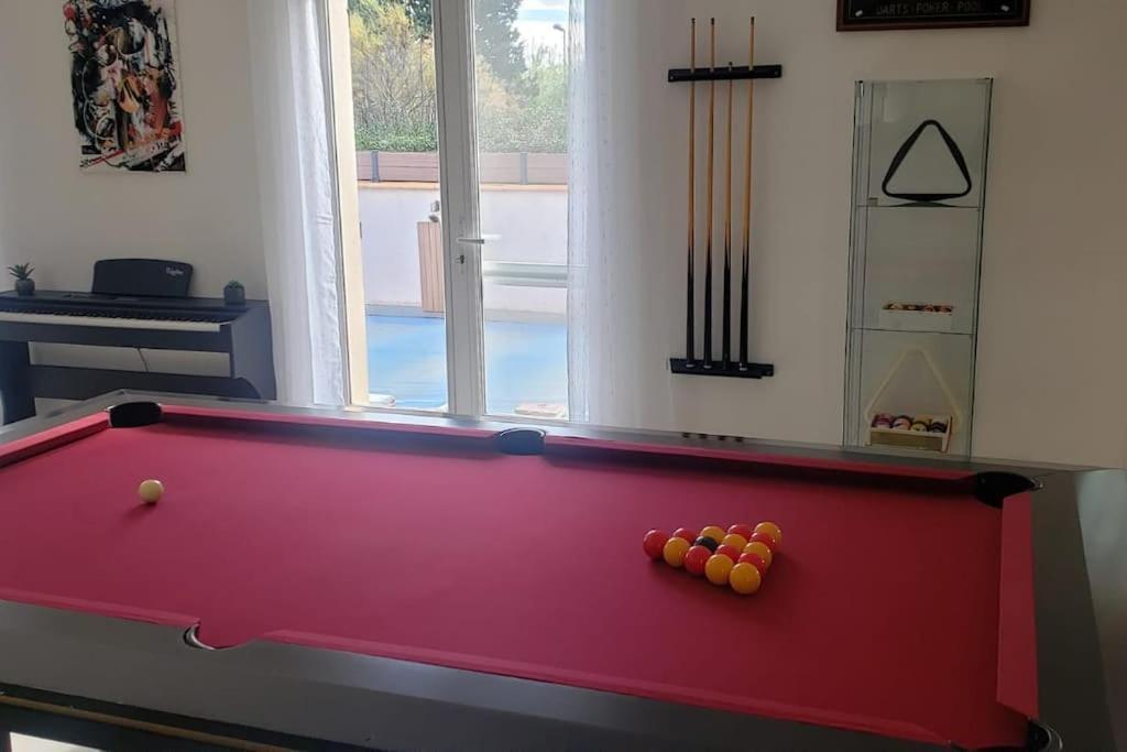 Villa Avec Piscine A St Marie La Mer Sainte-Marie-la-Mer Eksteriør bilde
