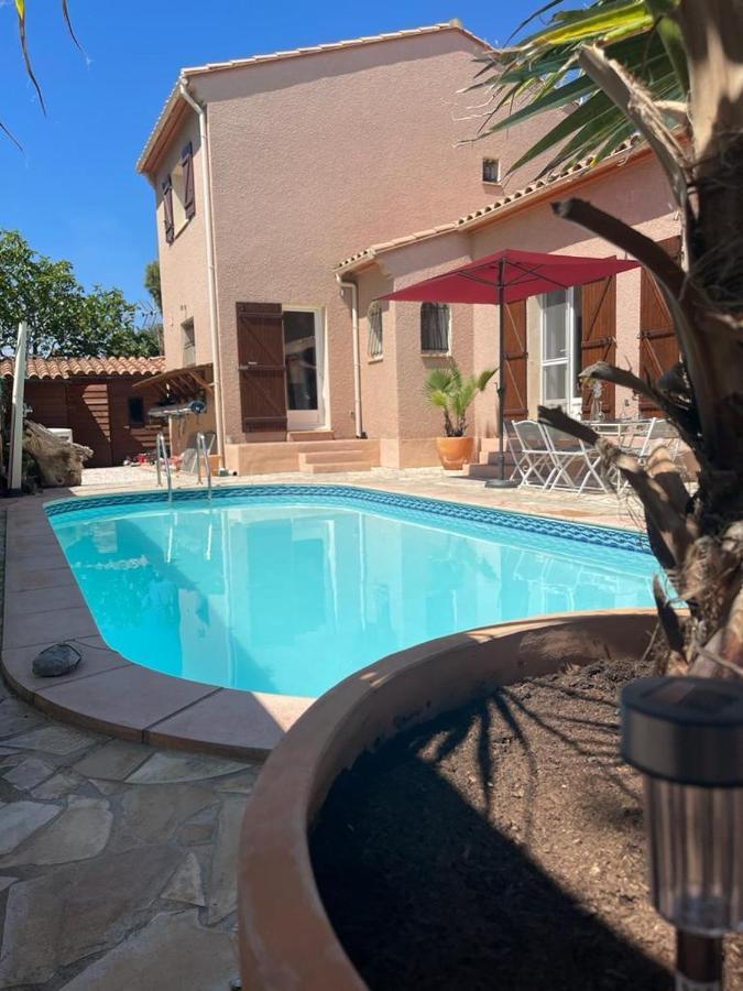 Villa Avec Piscine A St Marie La Mer Sainte-Marie-la-Mer Eksteriør bilde