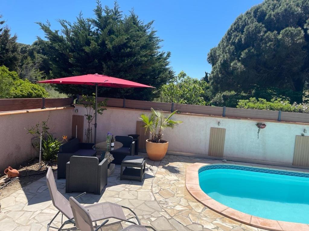 Villa Avec Piscine A St Marie La Mer Sainte-Marie-la-Mer Eksteriør bilde